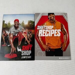 Beachbody Shift Shop Calendar Recipes‎ Guide Booklets Chris Downing Fitness